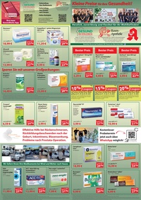 Löwen Apotheke Südharz Prospekt - Angebote September/Oktober