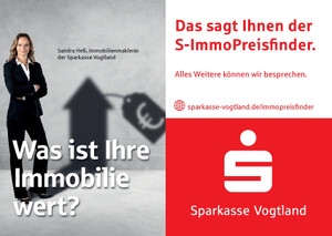Sparkasse Vogtland Prospekt - Was ist Ihre Immobilie wert?