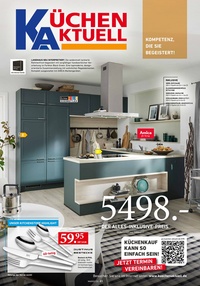Küchen Aktuell Prospekt - Küche aktuell Maxi 02 2025