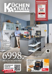 Küchen Aktuell Prospekt - Katalog 03/2025