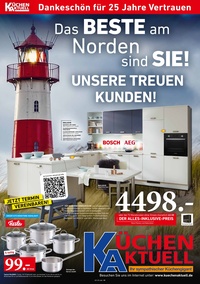 Küchen Aktuell Prospekt - Das Beste am Norden sind Sie!