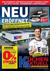 Küchen Aktuell Prospekt - Angebote ab 28.07.