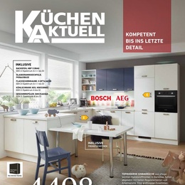 Küchen Aktuell Prospekt