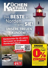 Küchen Aktuell Prospekt - Angebote ab 28.07.