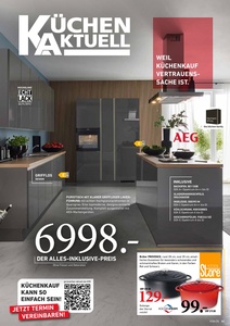 Küchen Aktuell Prospekt - Katalog 05/2025