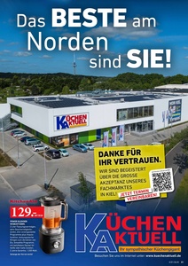 Küchen Aktuell Prospekt - Angebote ab 29.12.
