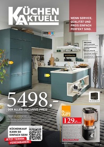 Küchen Aktuell Prospekt - Küchen Aktuell GmbH