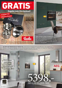 Küchen Aktuell Prospekt - Küchen Aktuell GmbH