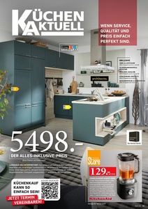 Küchen Aktuell Prospekt - Angebote ab 16.01.