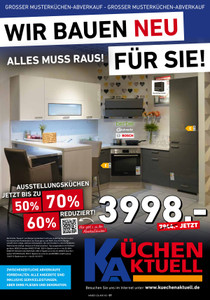Küchen Aktuell Prospekt - Angebote ab 07.02.