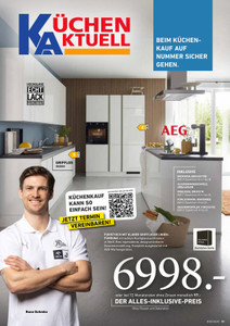 Küchen Aktuell Prospekt - Angebote ab 09.03.
