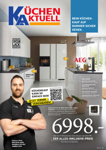 Küchen Aktuell Prospekt - Küchen Aktuell GmbH