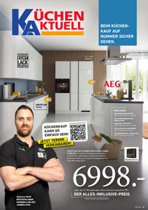 Küchen Aktuell Prospekt - Angebote ab 21.03.