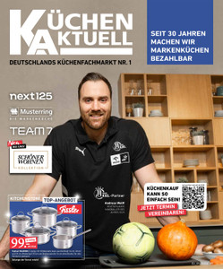 Küchen Aktuell Prospekt - Zeitungsjournal 01/2026