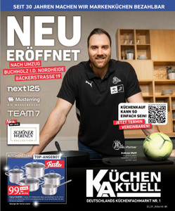 Küchen Aktuell Prospekt - Angebote ab 13.07.