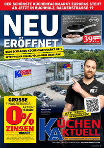 Küchen Aktuell Prospekt - Angebote ab 19.07.