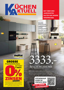 Küchen Aktuell Prospekt - Angebote ab 26.07.