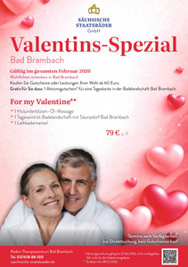 Sächsische Staatsbäder Prospekt - Valentins-Spezial