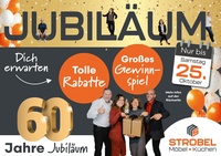 Möbel Strobel Prospekt - 2025/41 | Möbel Strobel Jubiläum