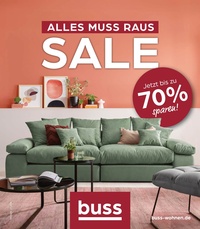 buss Prospekt - Alles muss raus