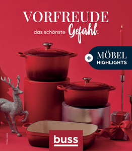 buss Prospekt - Vorfreude das schönste Gefühl