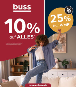 buss Prospekt - Angebote ab 01.01.