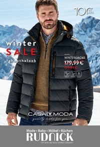 Rudnick Prospekt - Casa Moda Winter Sale