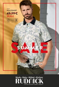 Rudnick Prospekt - Casa Moda Summer Sale