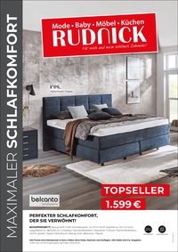 Rudnick Prospekt - Maximaler Schlafkomfort