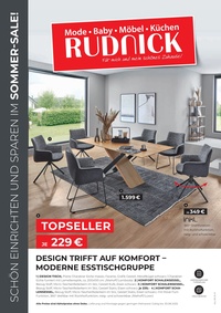 Rudnick Prospekt - Möbel - Sommer Sale