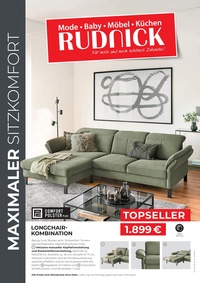 Rudnick Prospekt - Maximaler Sitzkomfort