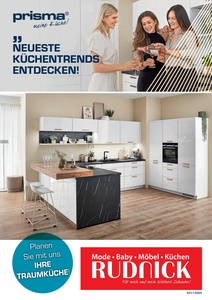 Rudnick Prospekt - Prisma Küchen