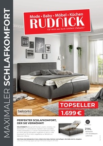 Rudnick Prospekt - Maximaler Schlafkomfort