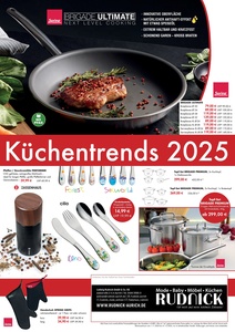 Rudnick Prospekt - Küchentrends 2025