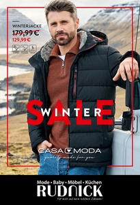 Rudnick Prospekt - Casa Moda Wintersale