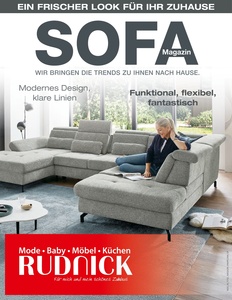Rudnick Prospekt - Sofa Magazin