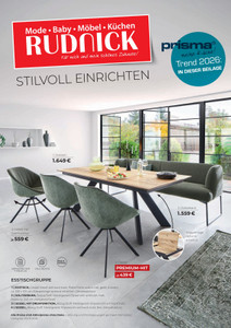 Rudnick Prospekt - Stilvoll einrichten
