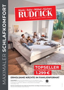 Rudnick Prospekt - Topseller