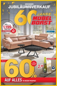 Borst Möbel Prospekt - 2025/17 | Möbel Borst | BO-14-25