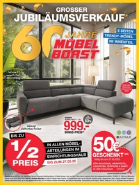 Borst Möbel Prospekt - 2025/20 | Möbel Borst | BO-19-25