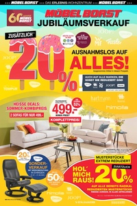 Borst Möbel Prospekt - 2025/33 | Möbel Borst | BO-31-25