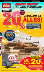 Borst Möbel Prospekt - 2025/37 | Möbel Borst BO 35_25