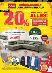 Borst Möbel Prospekt - 2025/42 | Möbel Borst | BO 41-25