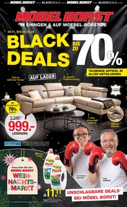 Borst Möbel Prospekt - 2025/48 | Möbel Borst | BO-45-25