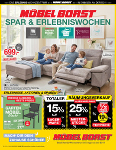 Borst Möbel Prospekt - 2026/13 | Möbel Borst BO 12_2026