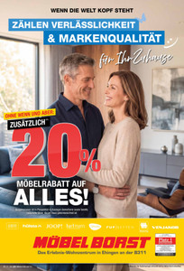 Borst Möbel Prospekt - 2026/21 | Möbel BorstG 21_2026