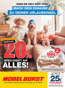 Borst Möbel Prospekt - 2026/24 | Möbel Borst BO_22_26