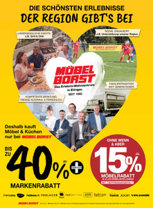 Borst Möbel Prospekt - 2026/28 | Möbel Borst | BO-26-26