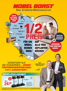 Borst Möbel Prospekt - 2026/35 | Möbel Borst BO 35-26