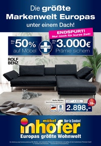 Möbel Inhofer Prospekt - 2025/17 | Möbel Inhofer IN 11 HW